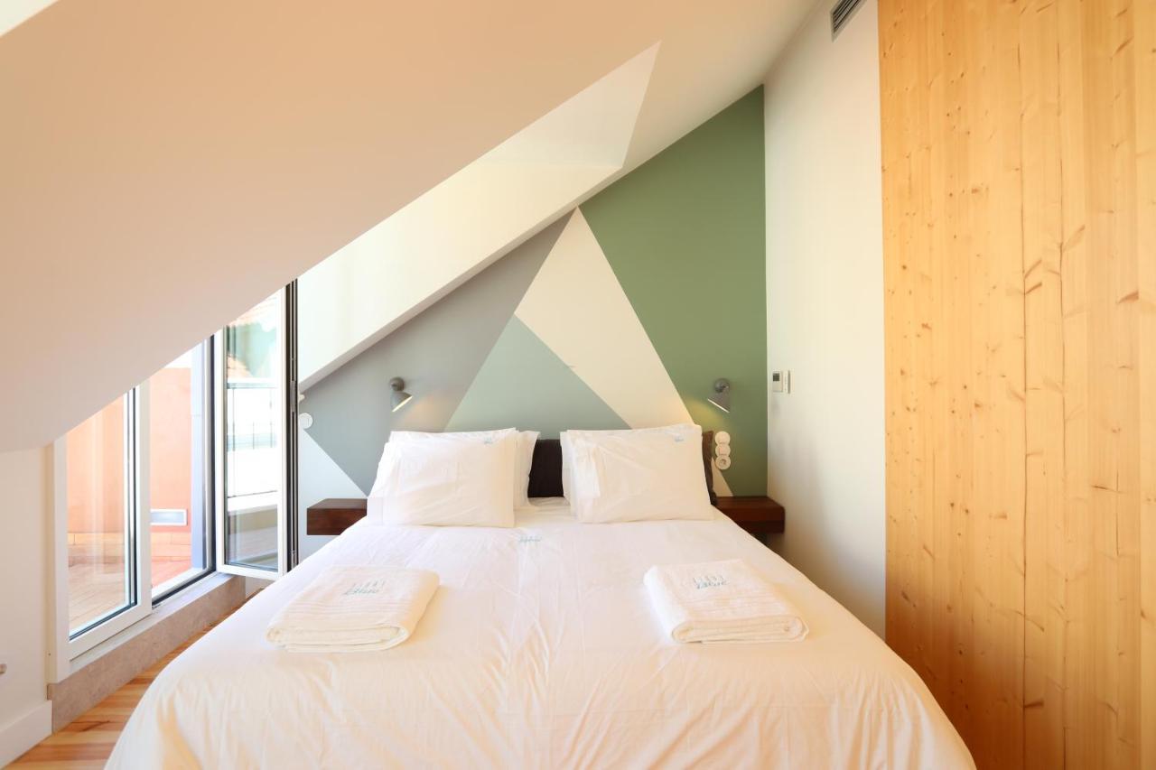 ไลท์ บลู อพาร์ตเมนต์ Apartment ลิสบอน ห้อง รูปภาพ