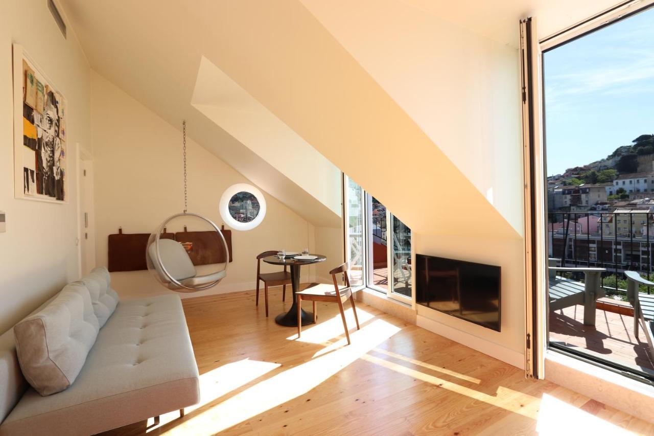 ไลท์ บลู อพาร์ตเมนต์ Apartment ลิสบอน ภายนอก รูปภาพ