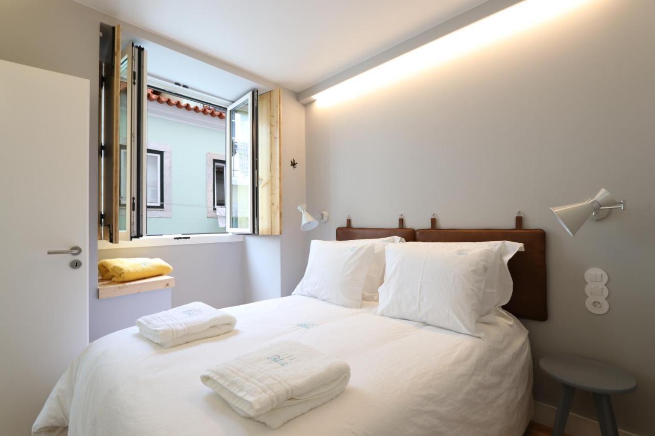 ไลท์ บลู อพาร์ตเมนต์ Apartment ลิสบอน ห้อง รูปภาพ