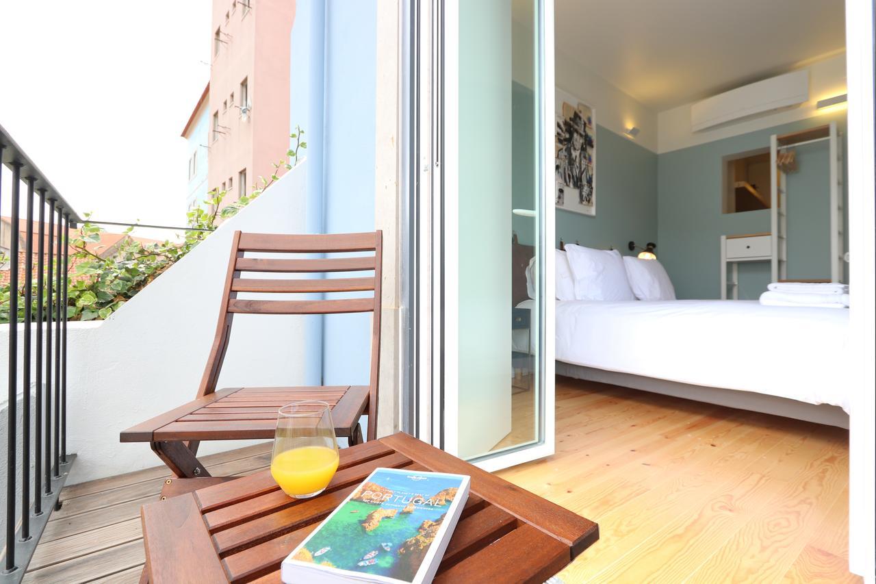 ไลท์ บลู อพาร์ตเมนต์ Apartment ลิสบอน ภายนอก รูปภาพ
