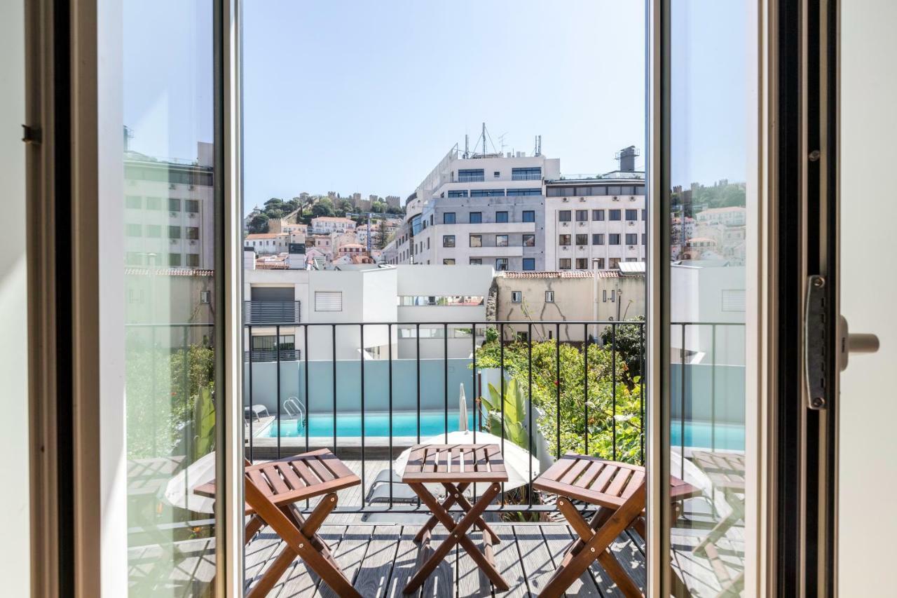 ไลท์ บลู อพาร์ตเมนต์ Apartment ลิสบอน ภายนอก รูปภาพ